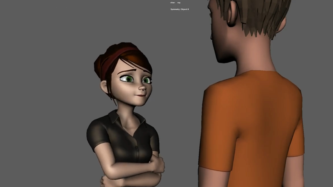 1 Minute 3D Animation Showreels